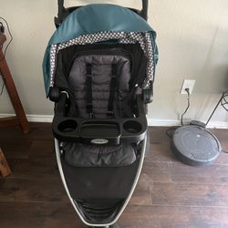 Graco 3 Wheel Stroller