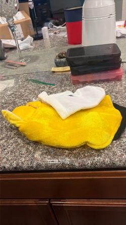 Dog Size Small Yellow banana Halloween costume