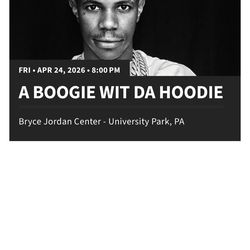 A boogie wit da hoodie concert in PA