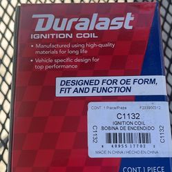Toyota Ignition Coils X2 Part # C1132 Camry,Corolla And More