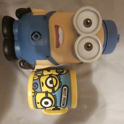 Minion Sipper And Mug 