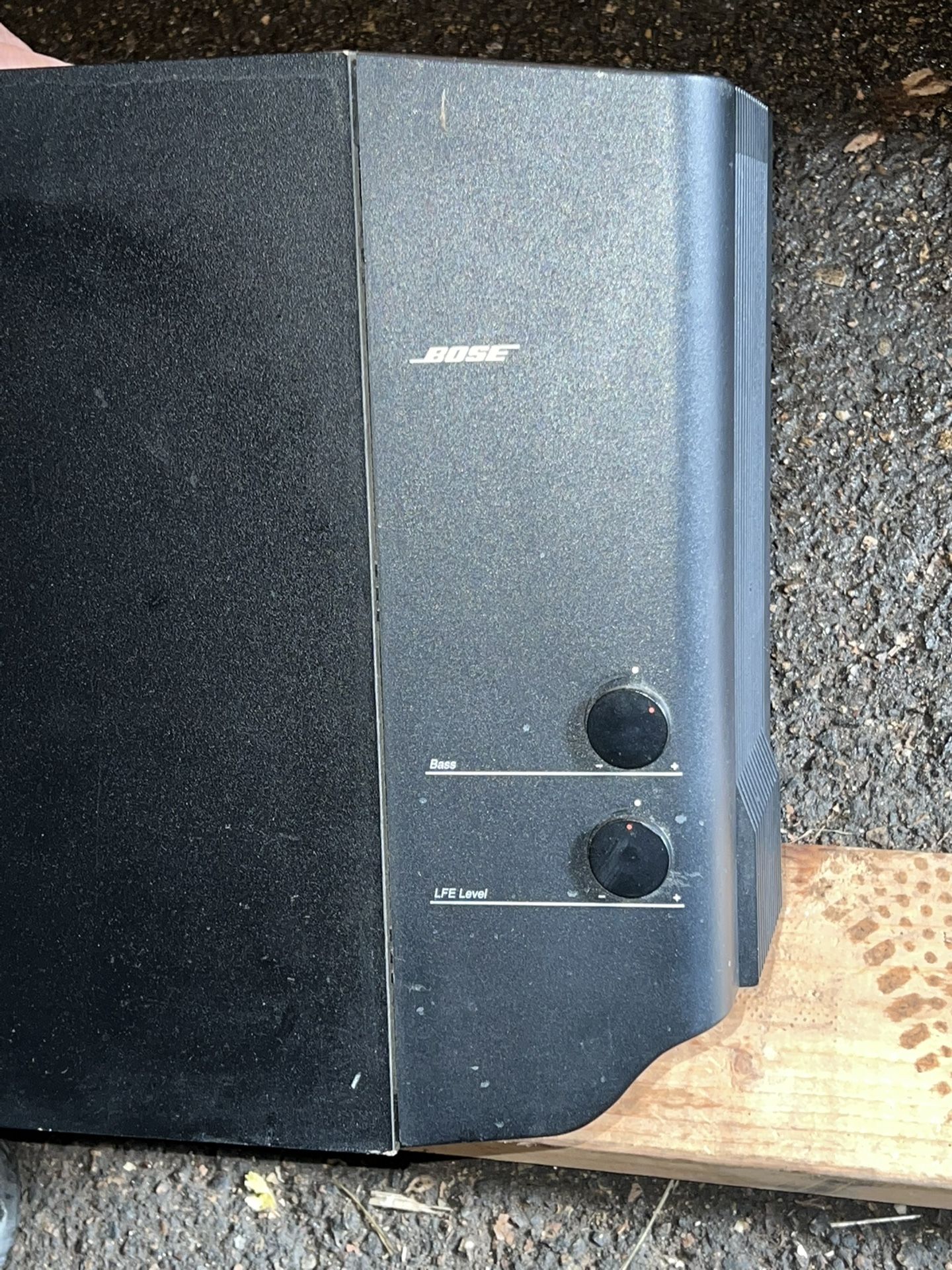 Bose Theater Speaker Subwoofer