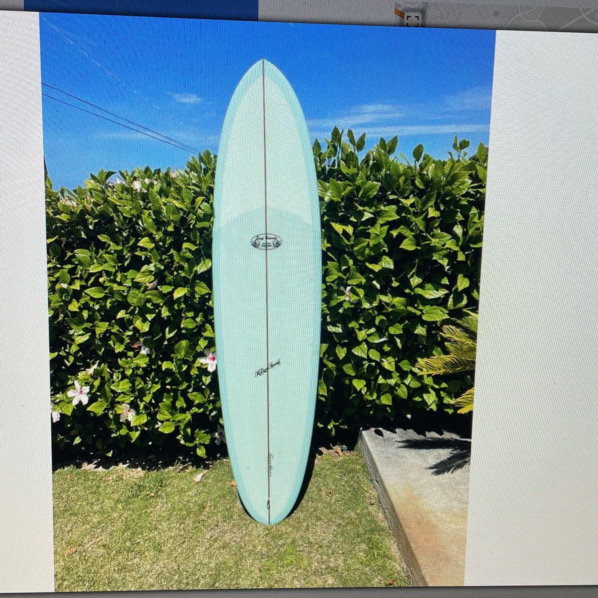 7-4 Donald Takayama - Devon Howard Model Surfboard