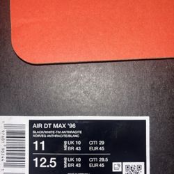 Nike DT Max ‘96 $80 Or Best Offer 