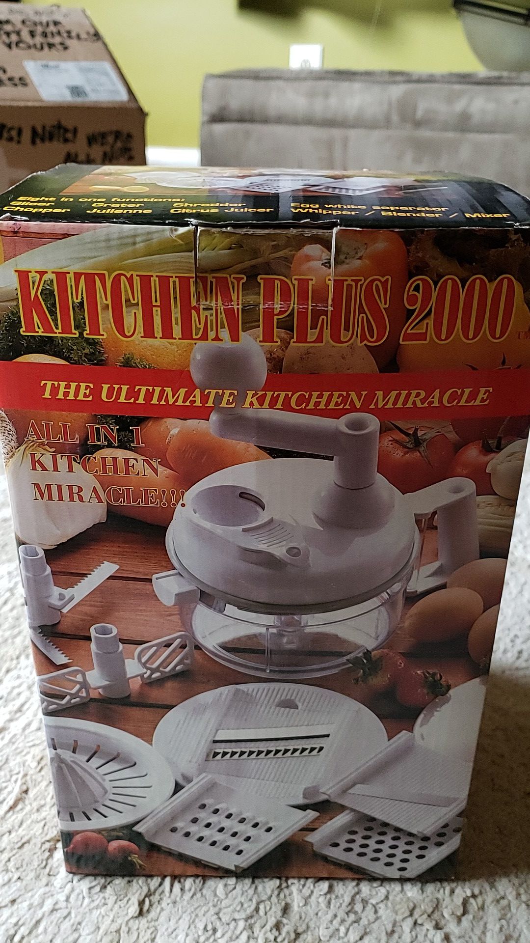 Kitchen Plus 2000 - Chopper/Slicer/Grater/etc.