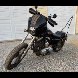 2008 Harley Davidson Sportster XL1200C