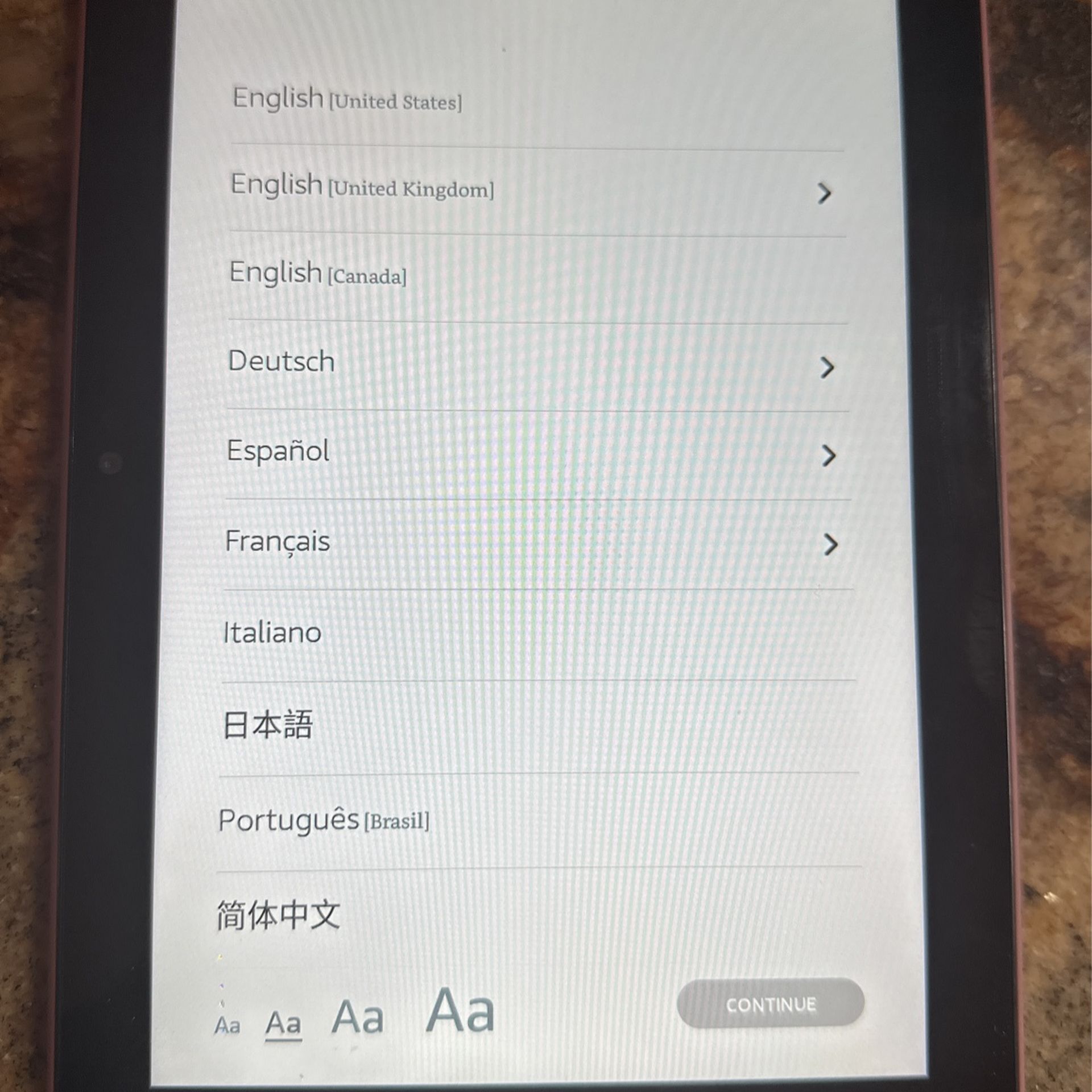 2022 Amazon Kindle 64GB Internal SD 125GB