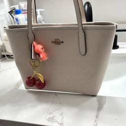 Coach Small City Tote