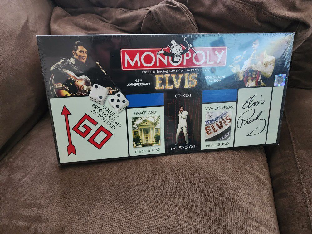 Monopoly Collectors Edition 
