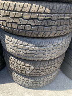 245/75r17 Falken Tires Con 80% De Vida Las 4 