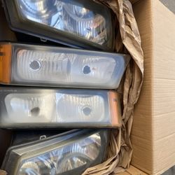 Chevy Silverado Headlights
