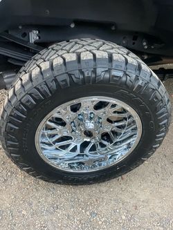 Tires and rims
