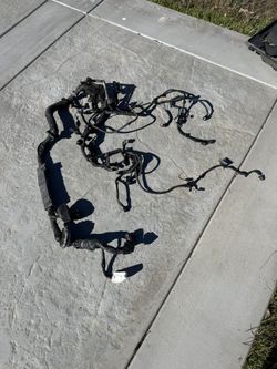  350z HR Manual Wiring Harness