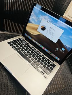 13-inch MacBook Pro (Early 2015).