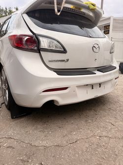 2012 Mazdaspeed 3 Rear Bumper $350