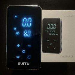 Rechargeable Portable Touch Screen Air Pump Cars Bikes New