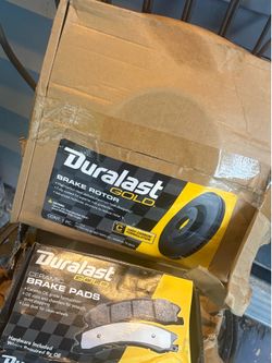 Duralast Gold Brake Pads & Rotors
