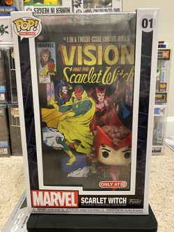 Funko Pop! Comic Covers Scarlet Witch Target Exclusive #1