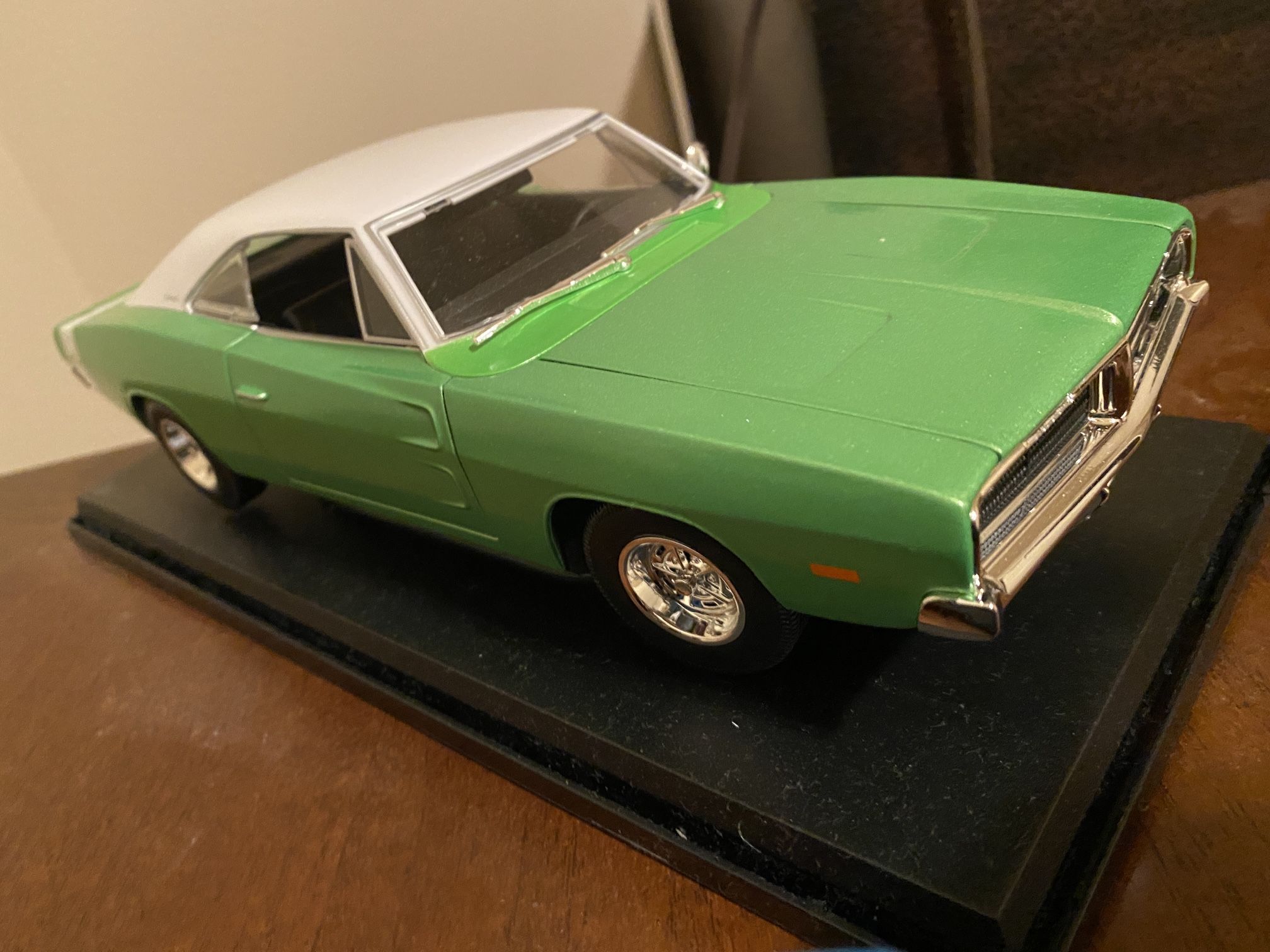 New In a Box 1969 Dodge Charger (Collector Vehicle/Toy)