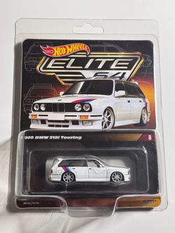 Hot Wheels Elite 64 1990 BMW 318i Touring