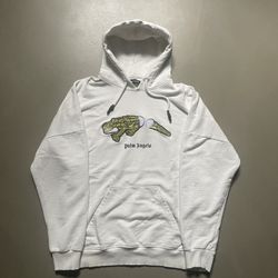 Palm Angels Crocodile Hoodie 