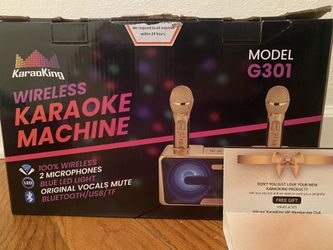 Karaoke Machine