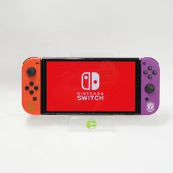 Nintendo Switch OLED Console Gaming System HEG-001 Black (Pokémon Scarlet & Violet Edition)