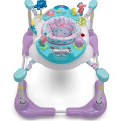 Delta Children Learn2Walk Balancer Baby Walker, Purple Ocean Adventure