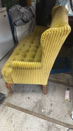 Vintage Love Seat 