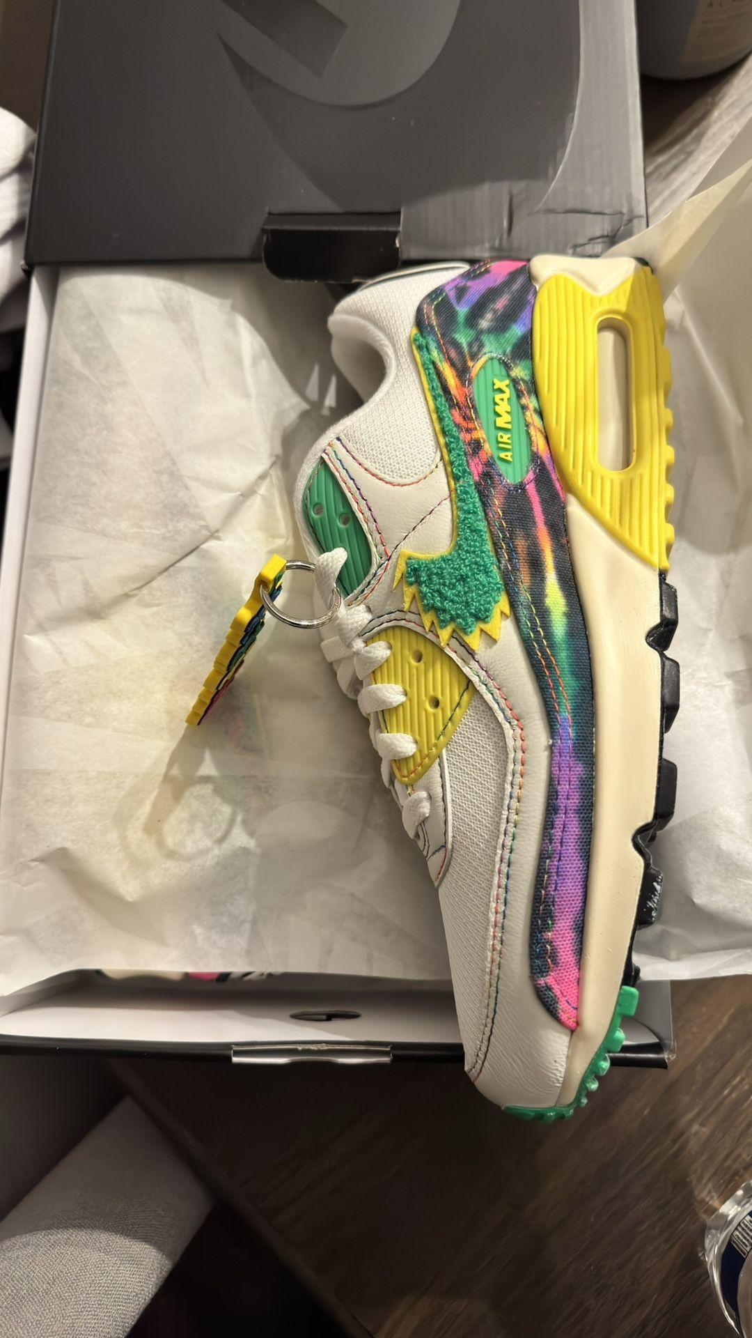 Nike Air Max University Of Oregon Grateful Dead Size 9