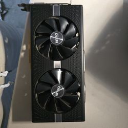 SAPPHIRE NITRO AMD RX 580 8G 