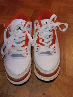 Nike Air Jordan 3 SE GS Retro White Black Mars Stone Kids