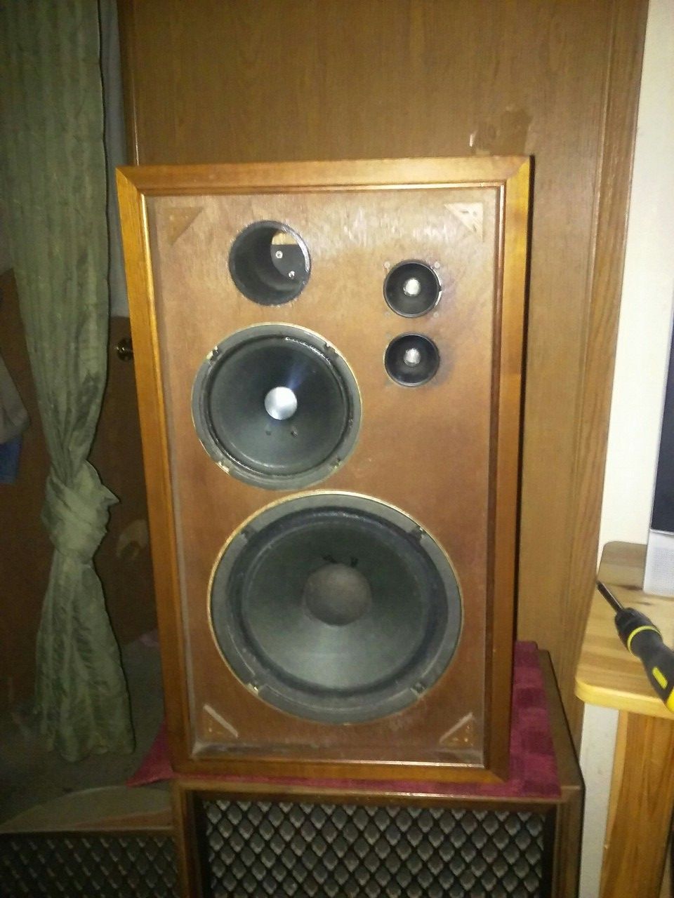 Sansui sp sale 1000 speakers