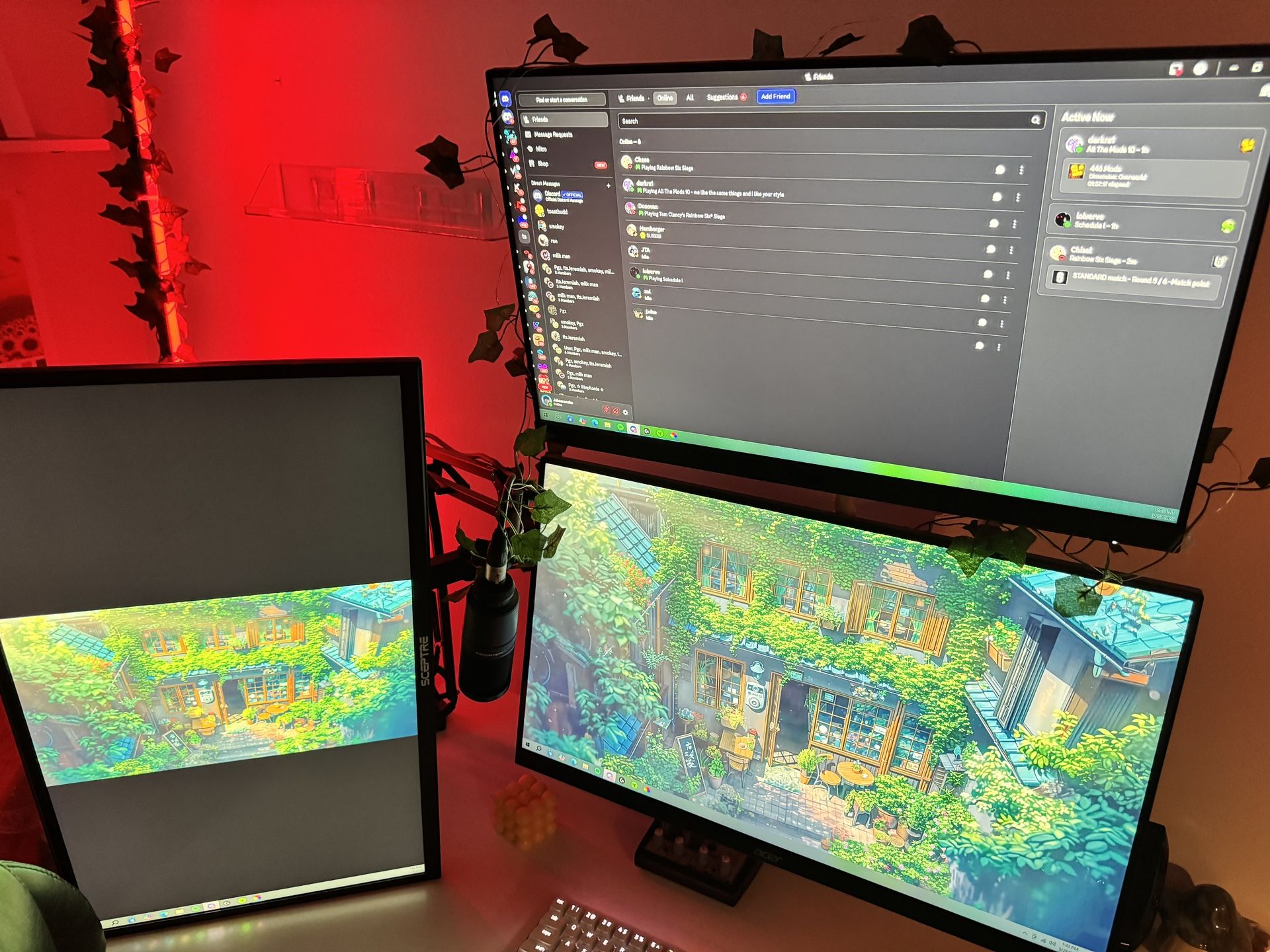 240 Hertz 1 Ms Response Rate Acer Monitor