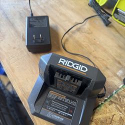 Ridgid Charger 