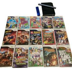 Nintendo Wii bundle 