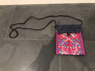 Chinese crossbody bag
