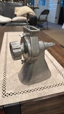 Manual Meat Grinder Cast Aluminum