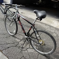 Men And Women’s Bikes In Good Condition. They Just Need To Be Put Back Together.