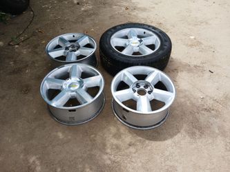 20s 6 lugs Chevy