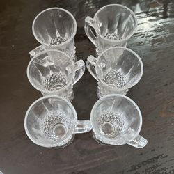 Vintage Glass Cups