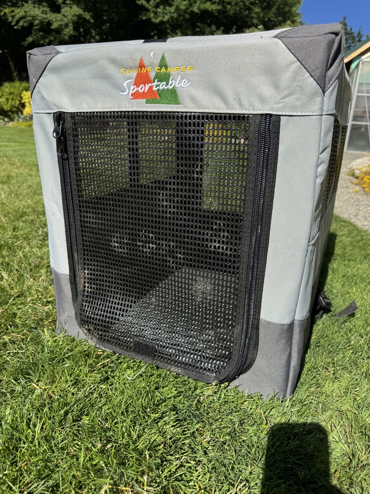 Soft Sided Collapsible Dog Crate