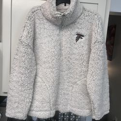 Atlanta Falcons Women’s Sweater Size XL