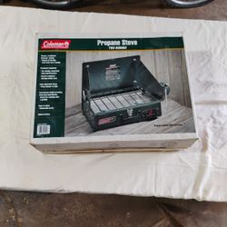 COLEMAN Propane Stove NEVER USED