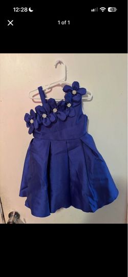 Girls cocktail dress size 4t