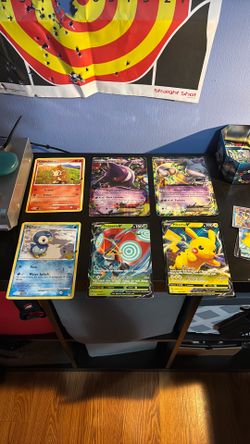 Jumbo Pokemon cards