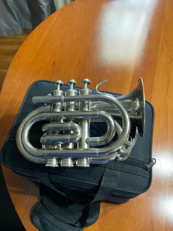Used Mendini Pocket Trumpet