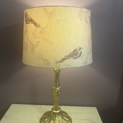 Beautiful and big lamp