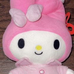Christmas Edition My Melody Plushy