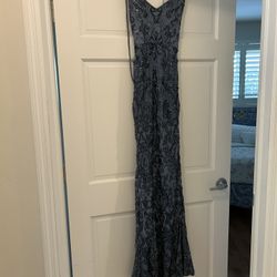 Spectacular Windsor maxi blue dress size S